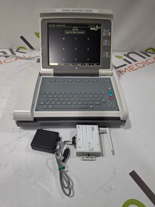 GE Healthcare GE Healthcare MAC 5500 ECG without CAM Module Cardiology reLink Online