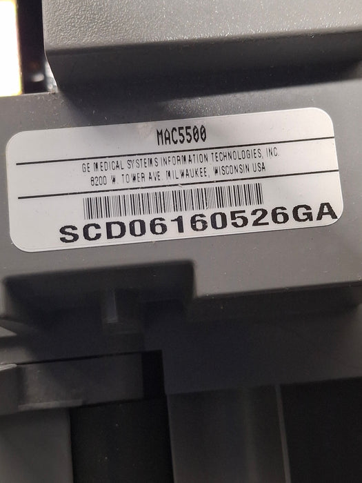 GE Healthcare GE Healthcare MAC 5500 ECG without CAM Module Cardiology reLink Online