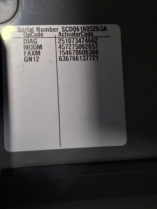 GE Healthcare GE Healthcare MAC 5500 ECG without CAM Module Cardiology reLink Online