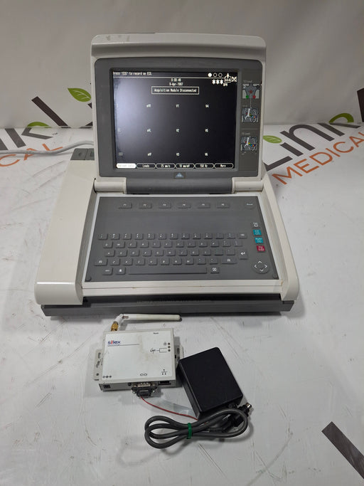 GE Healthcare GE Healthcare MAC 5500 ECG without CAM Module Cardiology reLink Online