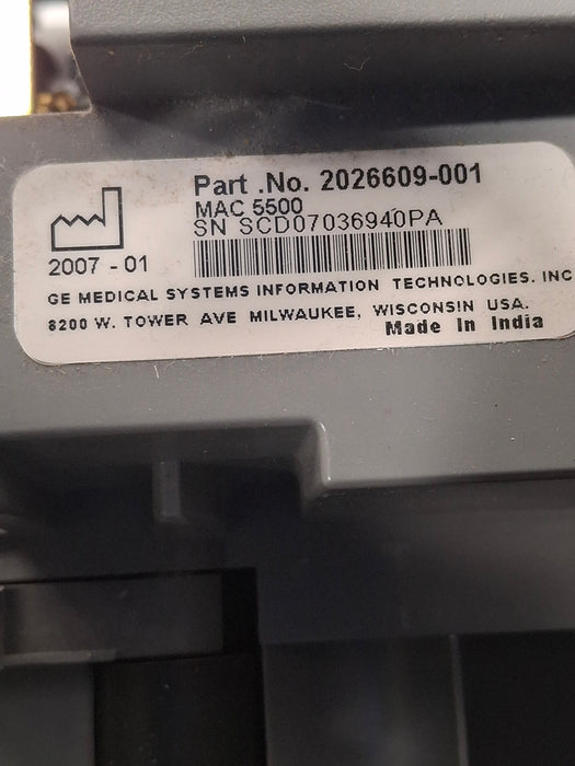 GE Healthcare MAC 5500 ECG without CAM Module