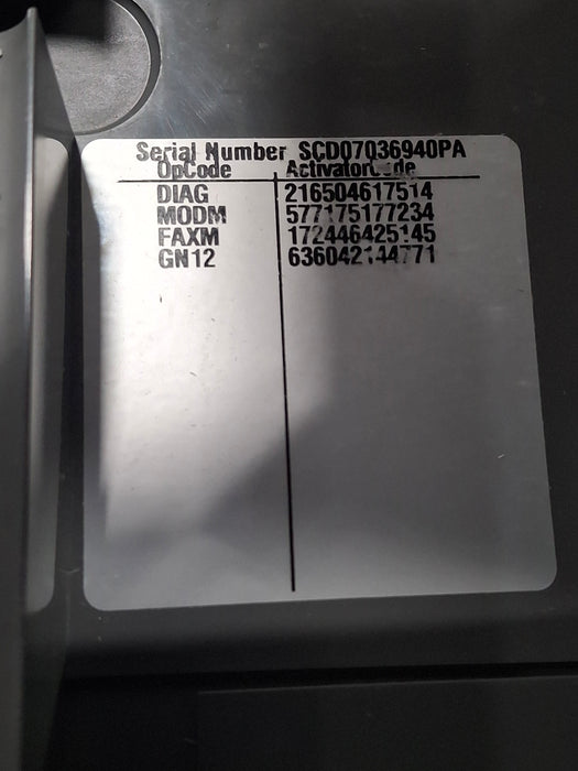 GE Healthcare MAC 5500 ECG without CAM Module
