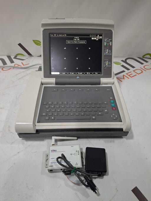 GE Healthcare GE Healthcare MAC 5500 ECG without CAM Module Cardiology reLink Online