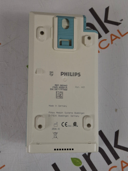Philips Philips M3001A-A01 Fast SpO2, NIBP, ECG MMS Module Patient Monitors reLink Online