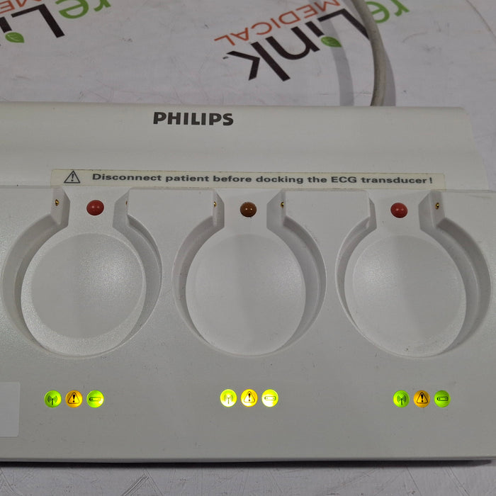 Philips Avalon M2720A CTS Fetal Transducer Base Station