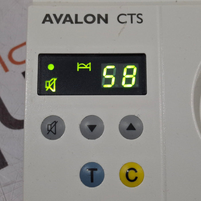 Philips Avalon M2720A CTS Fetal Transducer Base Station