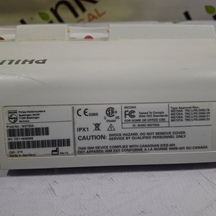 Philips Avalon M2720A CTS Fetal Transducer Base Station