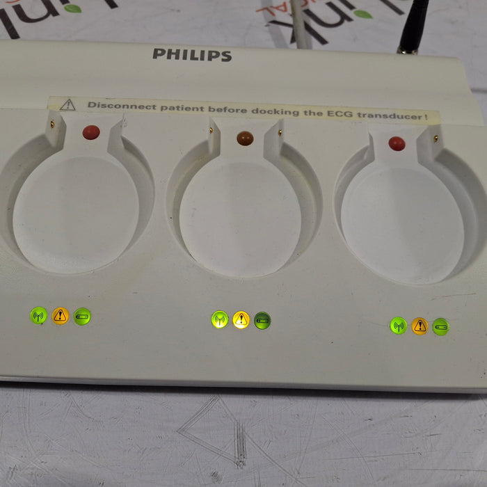 Philips Avalon M2720A CTS Fetal Transducer Base Station