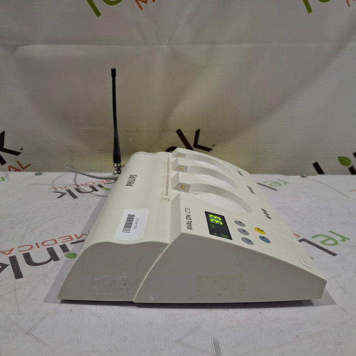 Philips Philips Avalon M2720A CTS Fetal Transducer Base Station Patient Monitors reLink Online