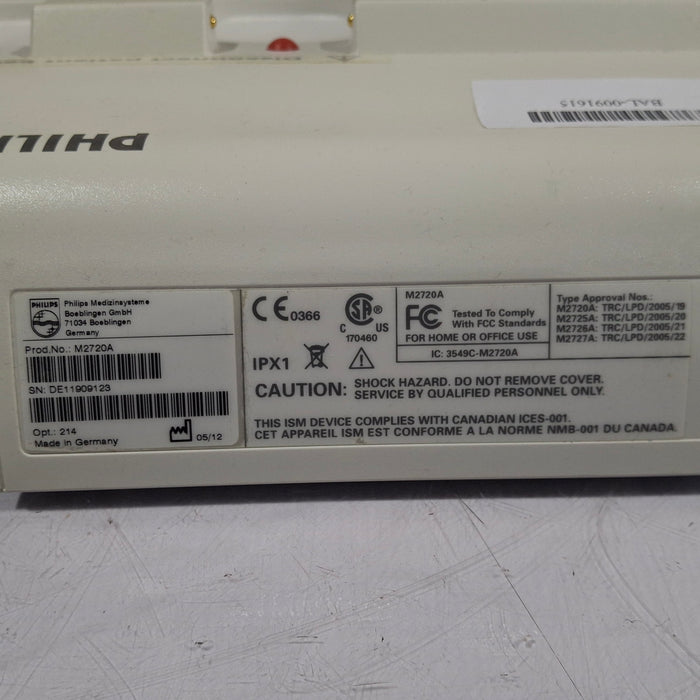 Philips Philips Avalon M2720A CTS Fetal Transducer Base Station Patient Monitors reLink Online