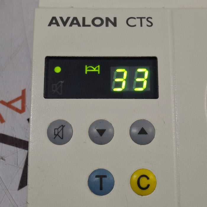 Philips Philips Avalon M2720A CTS Fetal Transducer Base Station Patient Monitors reLink Online