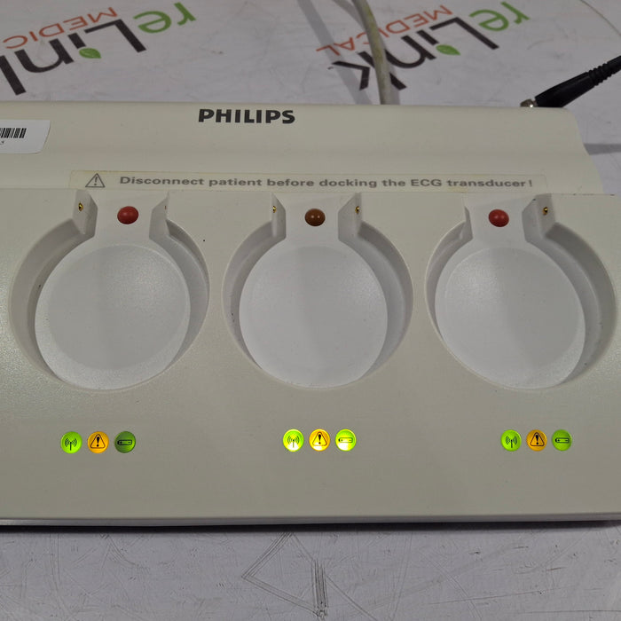 Philips Philips Avalon M2720A CTS Fetal Transducer Base Station Patient Monitors reLink Online