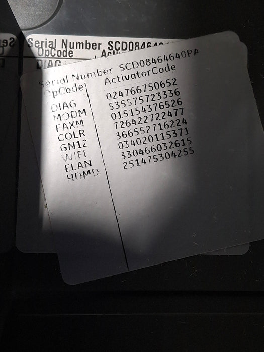 GE Healthcare MAC 5500 ECG without CAM Module