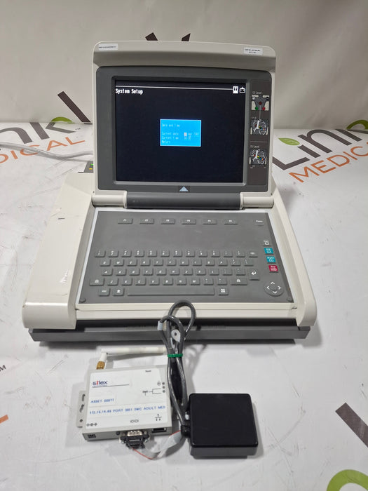 GE Healthcare MAC 5500 ECG without CAM Module