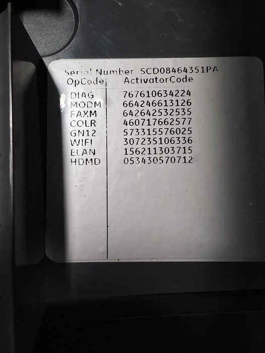 GE Healthcare MAC 5500 ECG without CAM Module