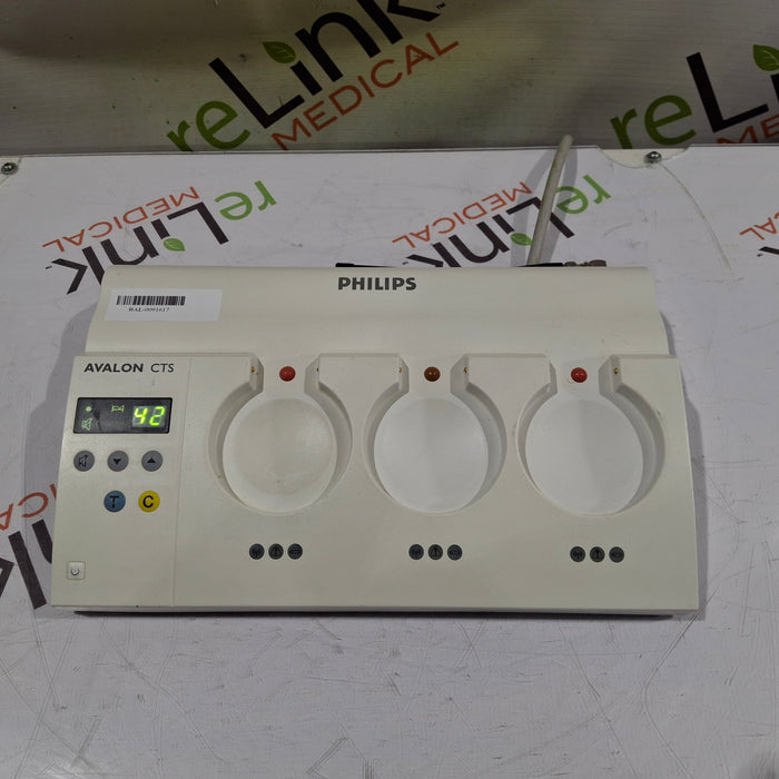 Philips Philips Avalon M2720A CTS Fetal Transducer Base Station Patient Monitors reLink Online