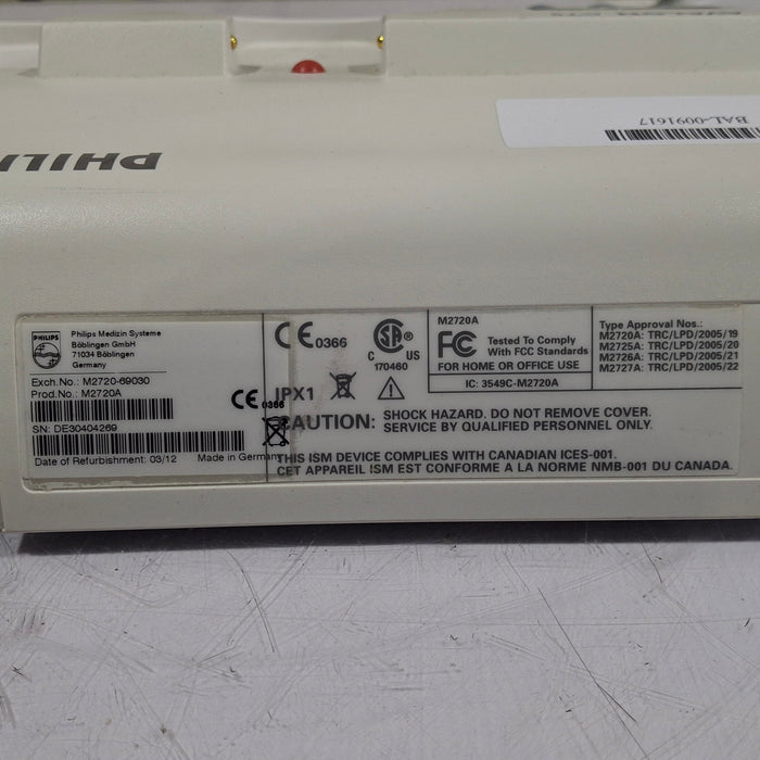 Philips Philips Avalon M2720A CTS Fetal Transducer Base Station Patient Monitors reLink Online