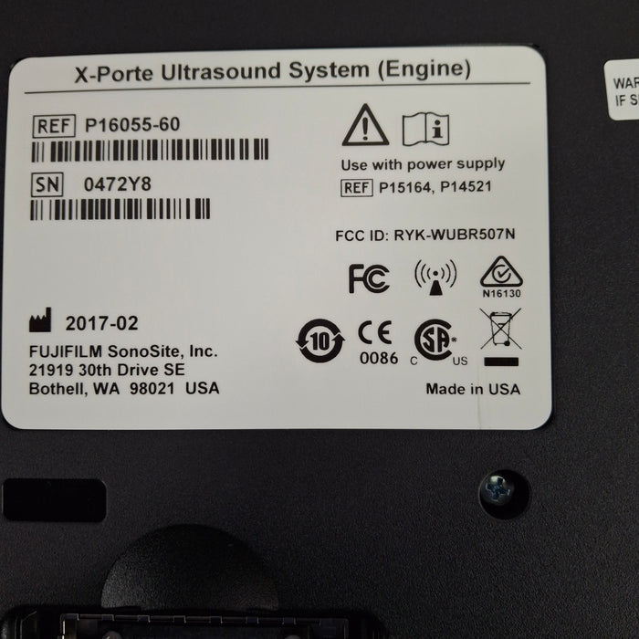 Sonosite X-Porte Ultrasound