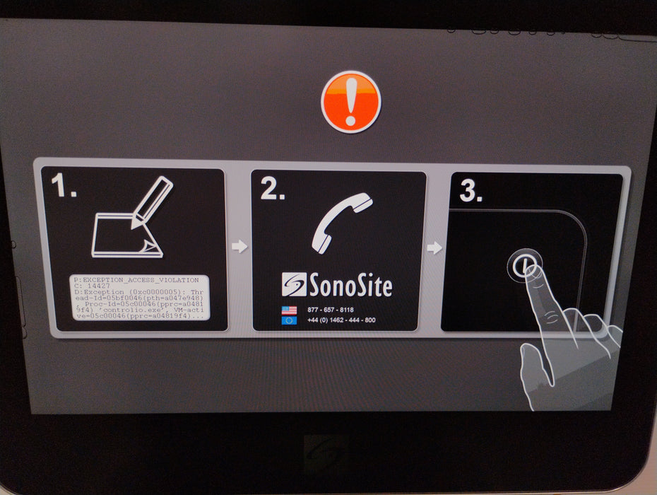 Sonosite X-Porte Ultrasound