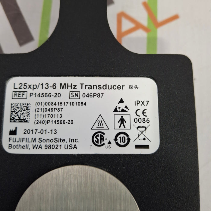 Sonosite L25xp/13-6 Linear Transducer