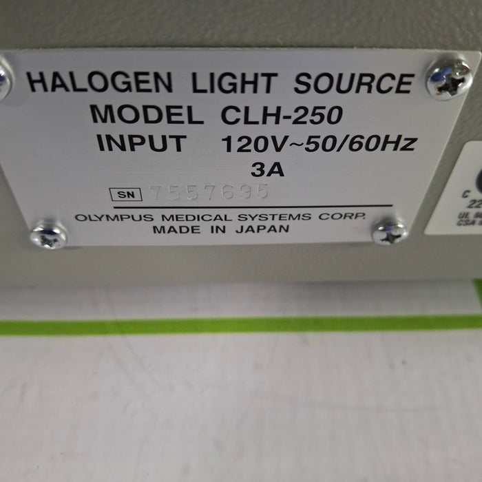 Olympus CLH-250 Light Source