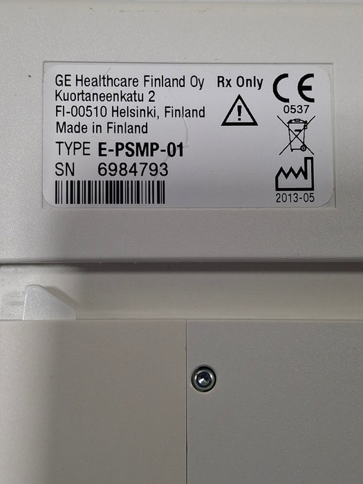 GE Healthcare GE Healthcare E-PSMP-01 Module Patient Monitors reLink Online