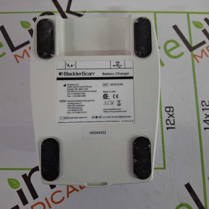 Verathon Medical, Inc BladderScan 0570-0193 Battery Charger