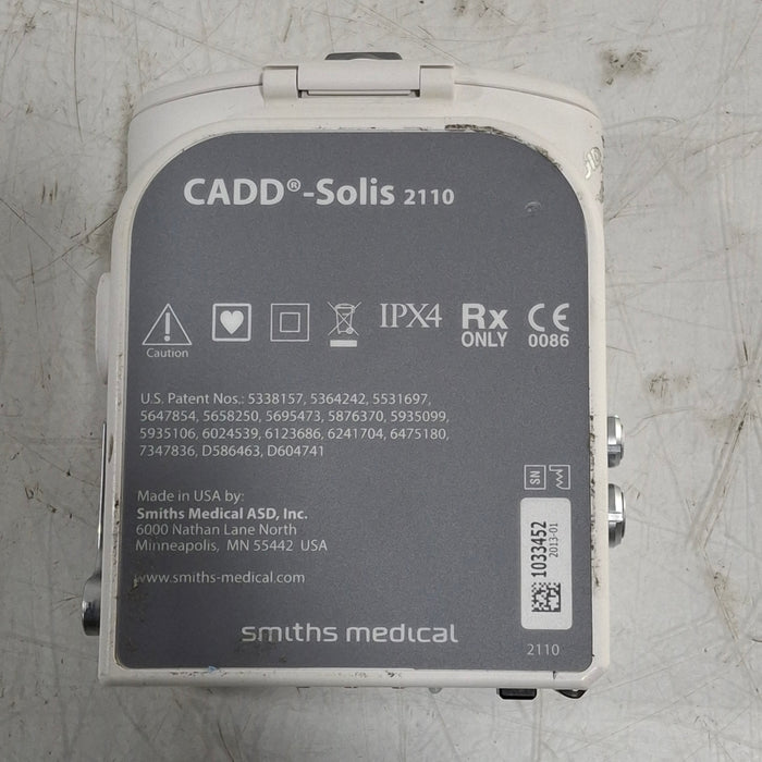 Smiths Medical CADD Solis 2110 Ambulatory Infusion Pump