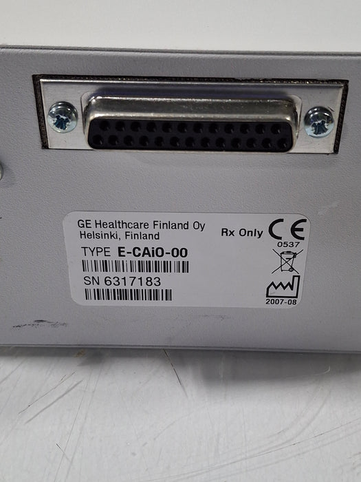 GE Healthcare E-CAiO-00 Gas Exhaust Module