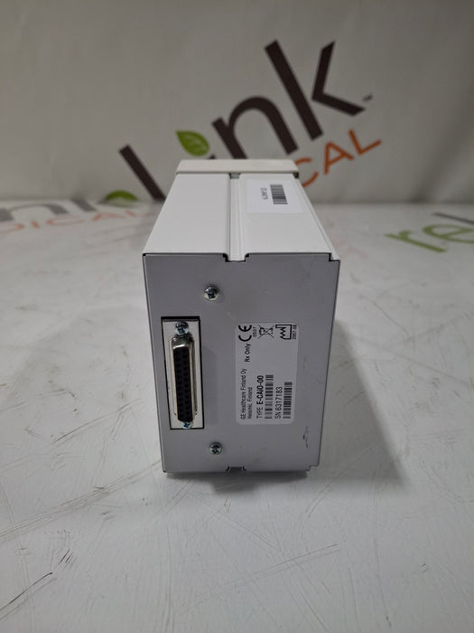 GE Healthcare E-CAiO-00 Gas Exhaust Module