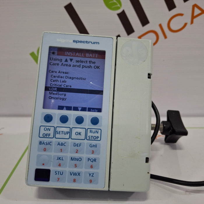 Baxter Sigma Spectrum 6.02.07 without Battery Infusion Pump