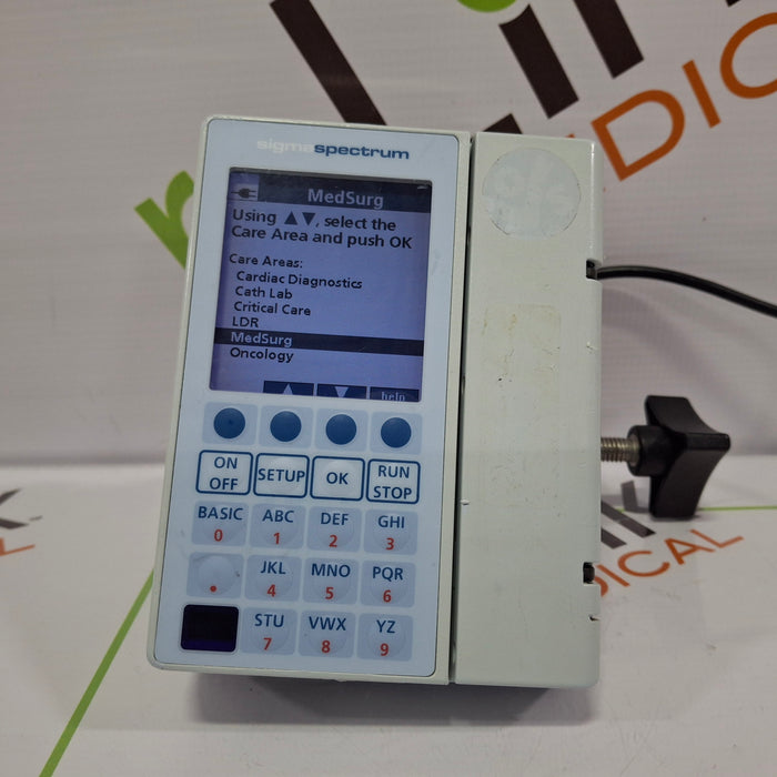 Baxter Sigma Spectrum 6.02.07 without Battery Infusion Pump