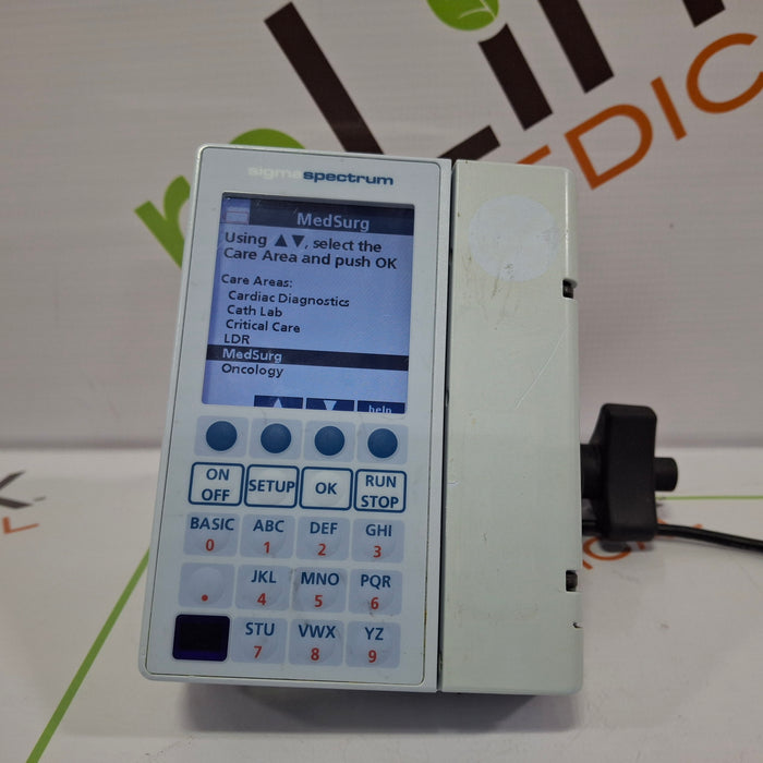 Baxter Sigma Spectrum 6.02.07 without Battery Infusion Pump