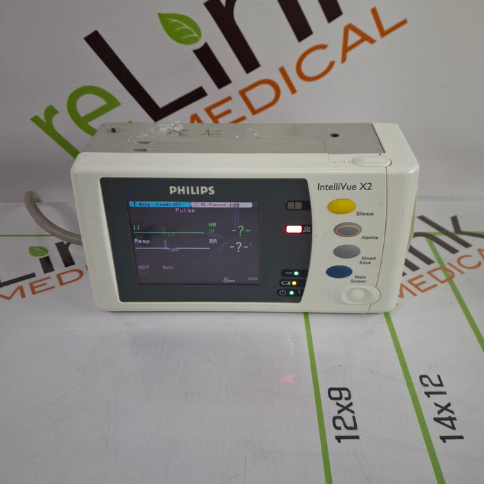 Philips Philips IntelliVue X2 Monitor - Fast SpO2 Patient Monitors reLink Online