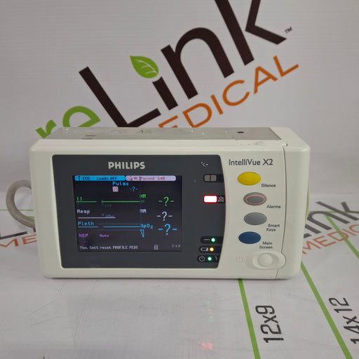 Philips Philips IntelliVue X2 Monitor - Fast SpO2 Patient Monitors reLink Online
