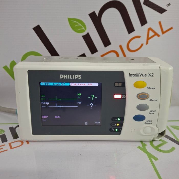 Philips Philips IntelliVue X2 Monitor - Fast SpO2 Patient Monitors reLink Online
