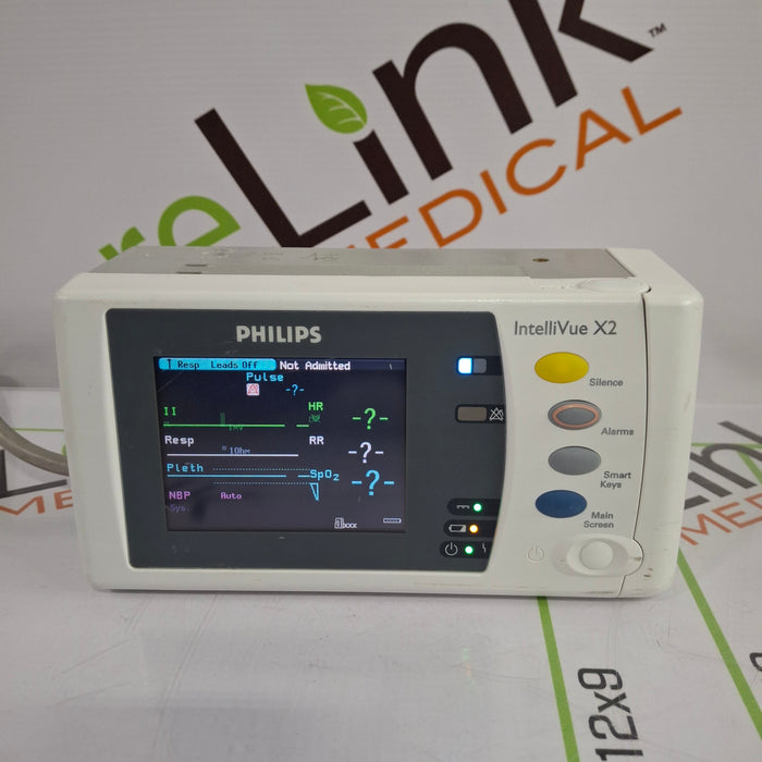 Philips Philips IntelliVue X2 Monitor - Fast SpO2 Patient Monitors reLink Online