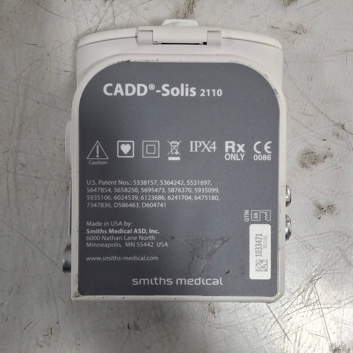 Smiths Medical CADD Solis 2110 Ambulatory Infusion Pump
