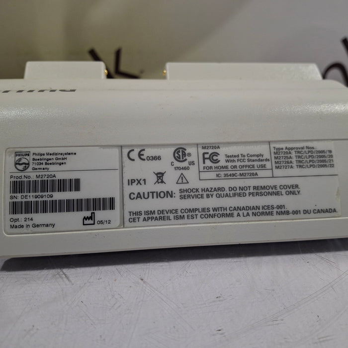 Philips Avalon M2720A CTS Fetal Transducer Base Station