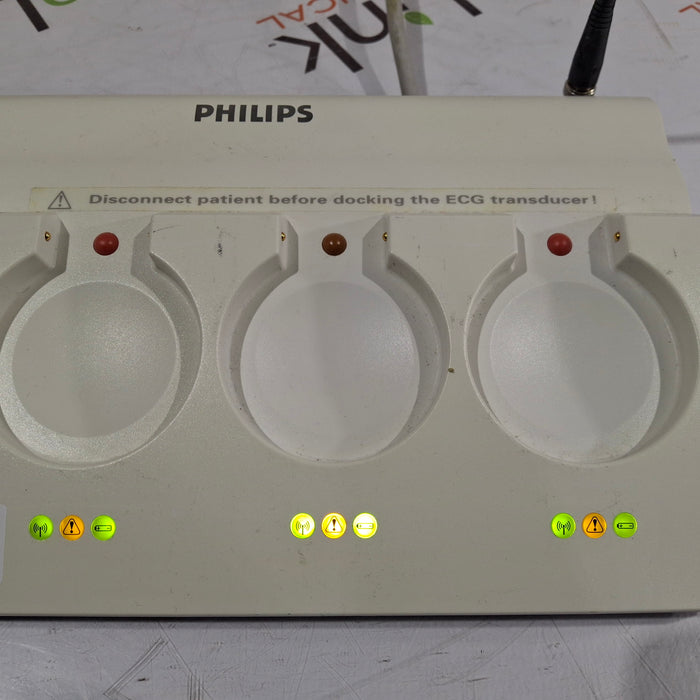 Philips Avalon M2720A CTS Fetal Transducer Base Station