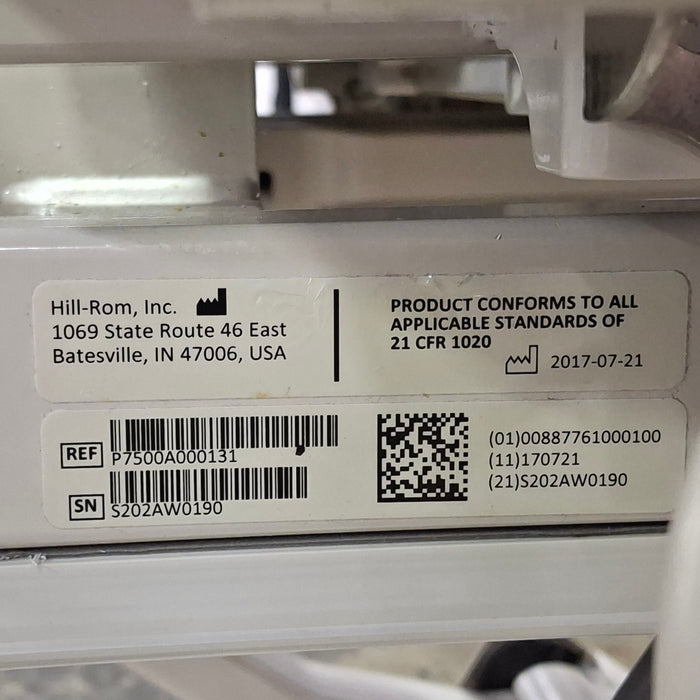 Hill-Rom Progressa P7500A ICU Hospital Bed
