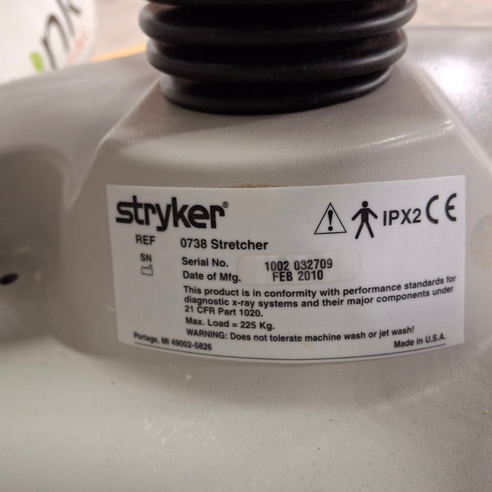 Stryker 0738 Stretcher