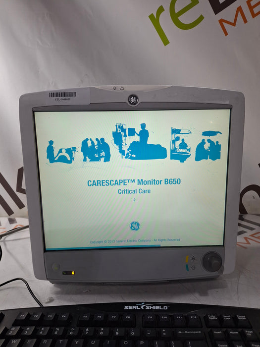 GE Healthcare GE Healthcare Carescape B650 Critical Care Patient Monitor Patient Monitors reLink Online