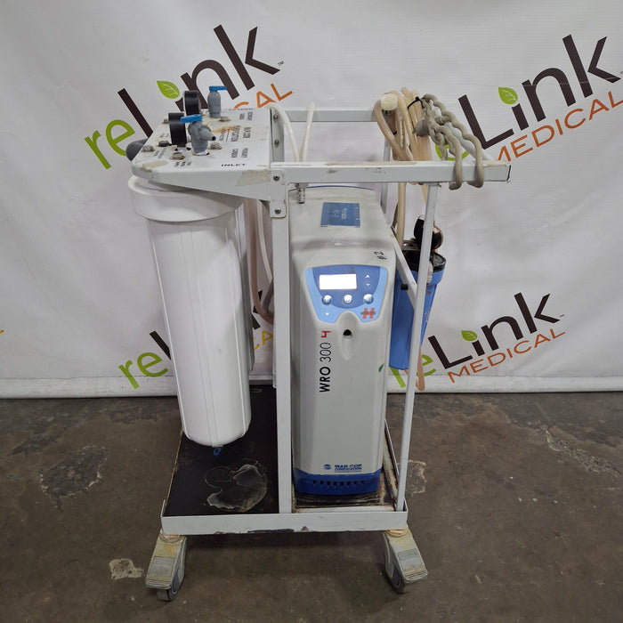 Mar Cor Purification RO, WRO 300H, 115V Rover, Dialysis Water Transport System
