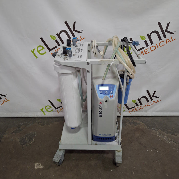 Mar Cor Purification RO, WRO 300H, 115V Rover, Dialysis Water Transport System