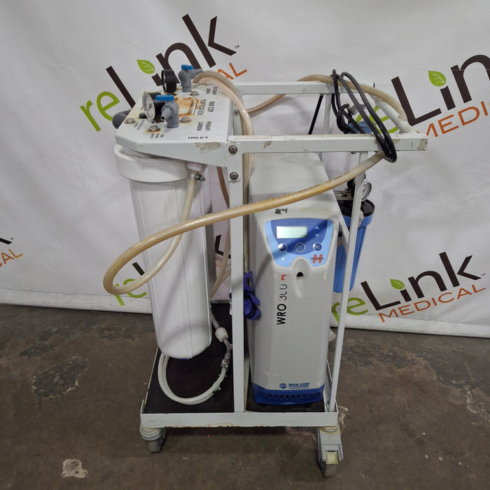 Mar Cor Purification RO, WRO 300H, 115V Rover, Dialysis Water Transport System