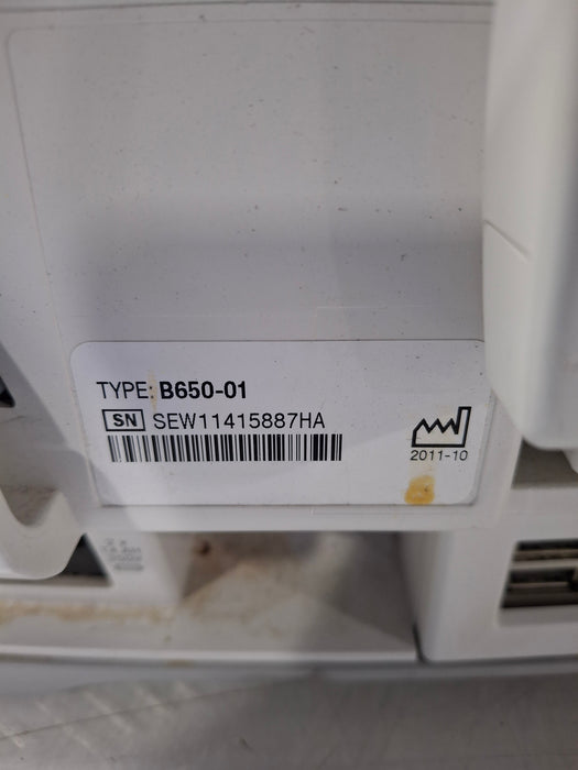 GE Healthcare Carescape B650 Critical Care Patient Monitor