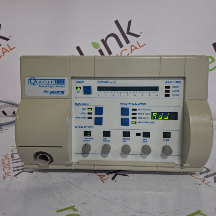 HealthDyne Quantum PSV Pressure Support Ventilator