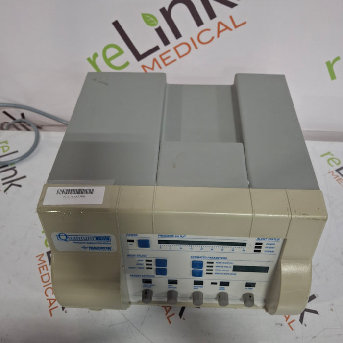 HealthDyne Quantum PSV Pressure Support Ventilator