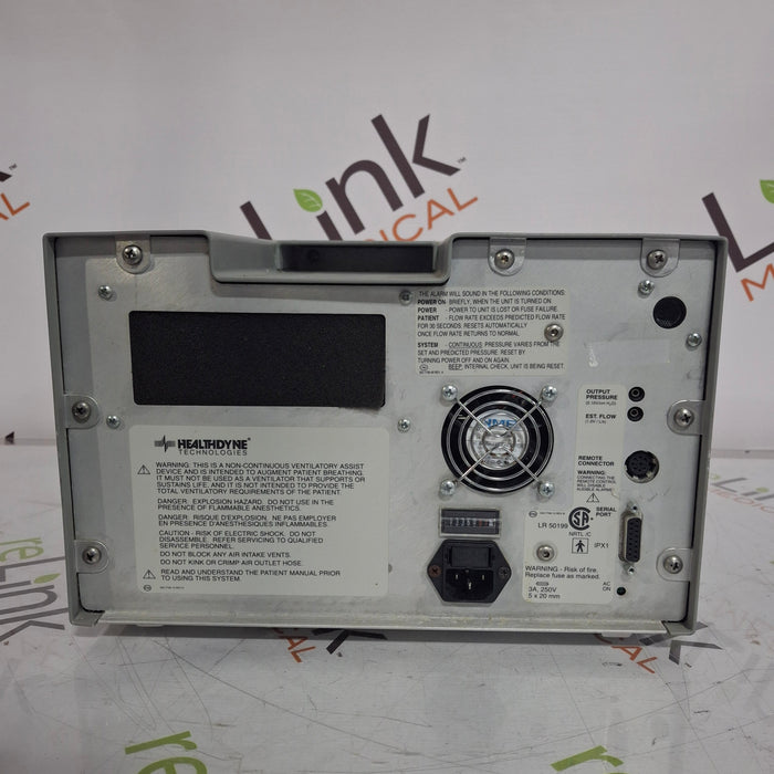 HealthDyne Quantum PSV Pressure Support Ventilator